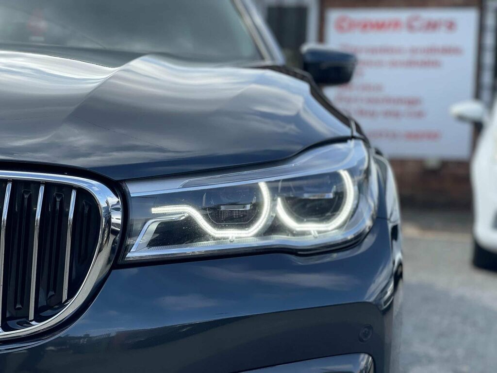 BMW 7 Series 3.0 730D M Sport Xdrive Euro 6 S S FM65XRW Grey #5