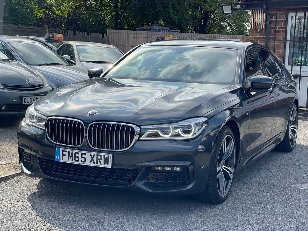 BMW 7 Series 3.0 730D M Sport Xdrive Euro 6 S S FM65XRW Grey #6