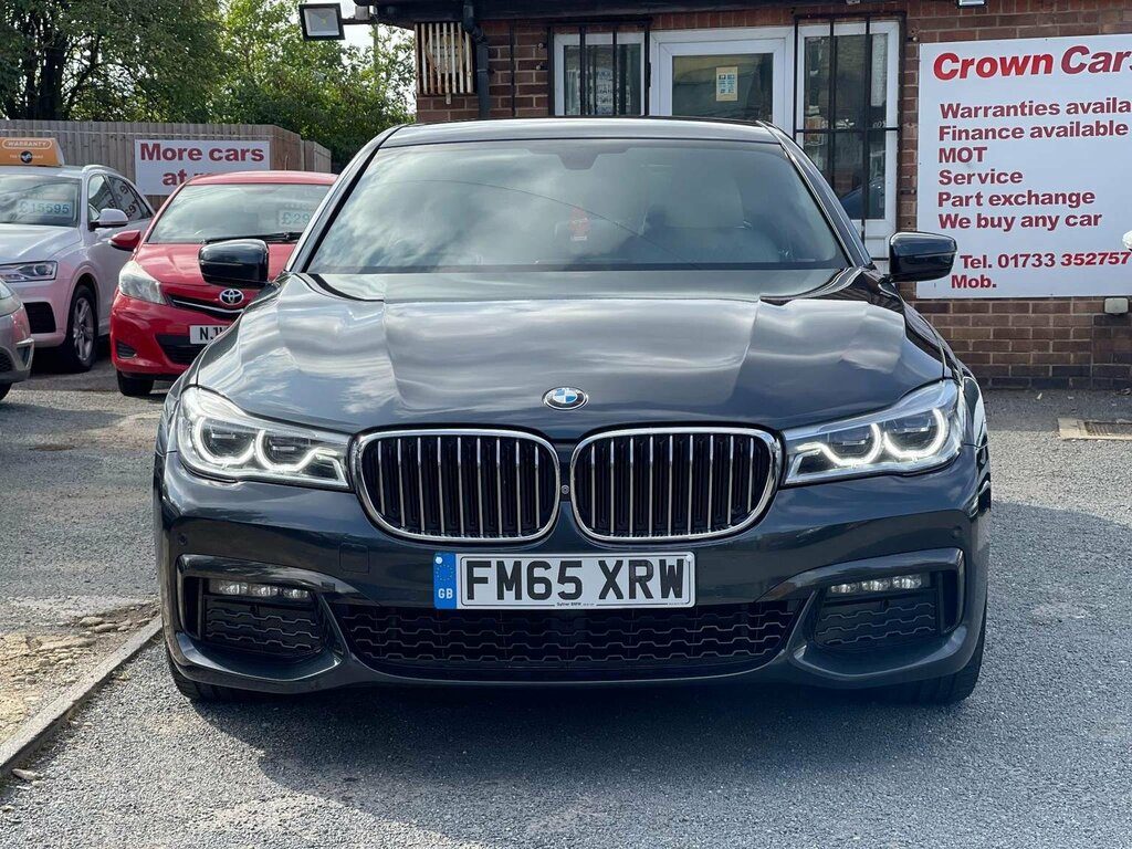 BMW 7 Series 3.0 730D M Sport Xdrive Euro 6 S S FM65XRW Grey #4
