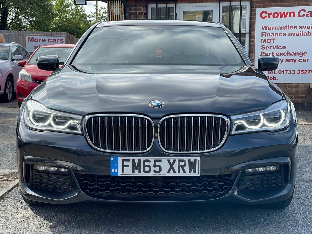 BMW 7 Series 3.0 730D M Sport Xdrive Euro 6 S S FM65XRW Grey #3
