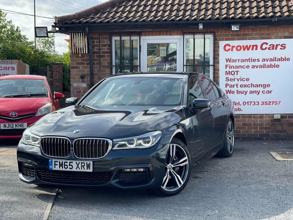 BMW 7 Series 3.0 730D M Sport Xdrive Euro 6 S S Grey