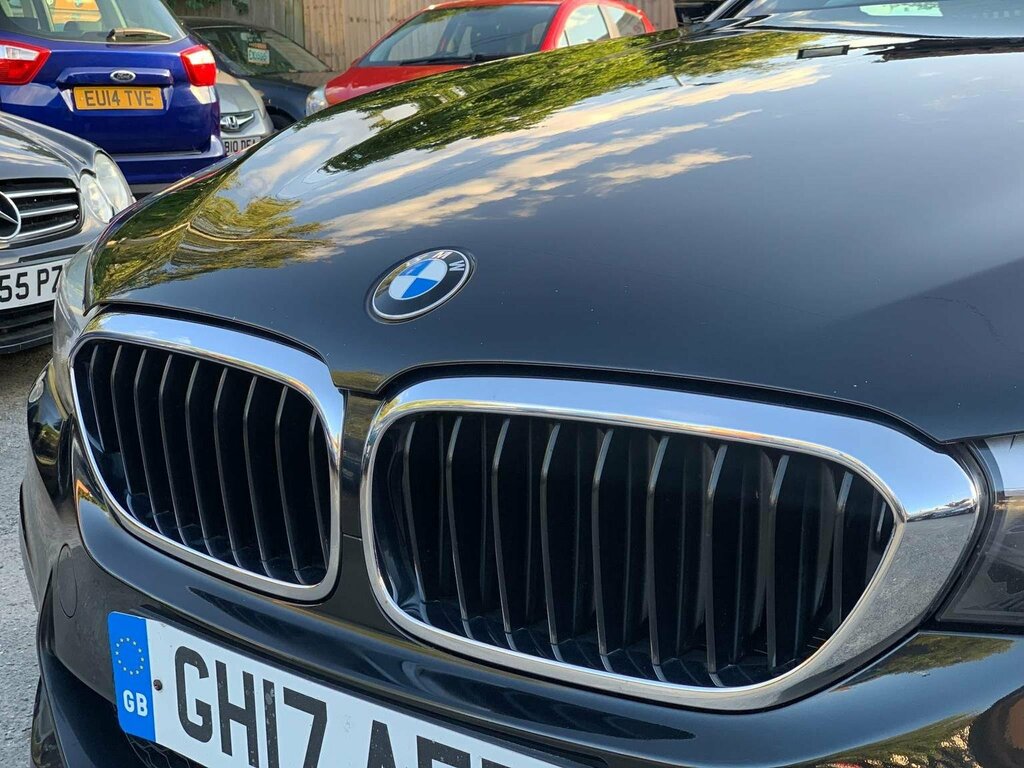 BMW 5 Series 3.0 530D M Sport Touring Xdrive Euro 6 S S GH17AFZ Black