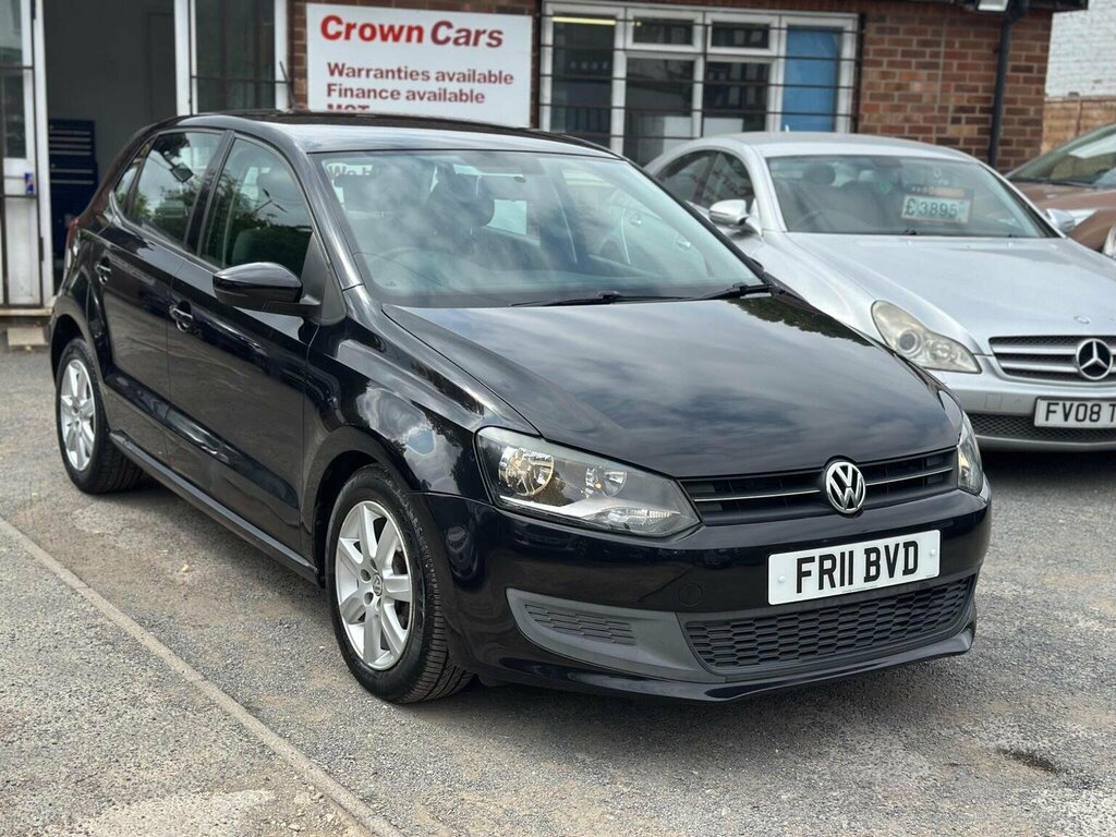 Volkswagen Polo 1.4 Se Dsg Euro 5 Black #4