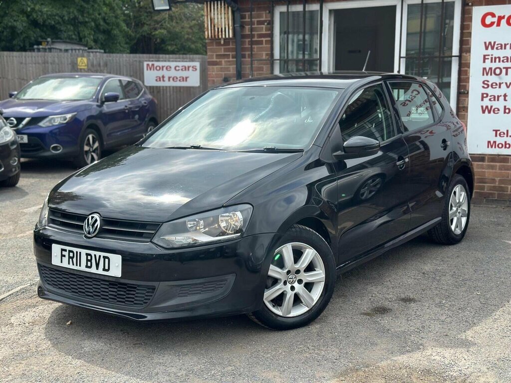 Volkswagen Polo 1.4 Se Dsg Euro 5 Black #2