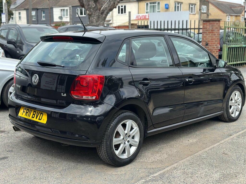 Volkswagen Polo 1.4 Se Dsg Euro 5 Black #5