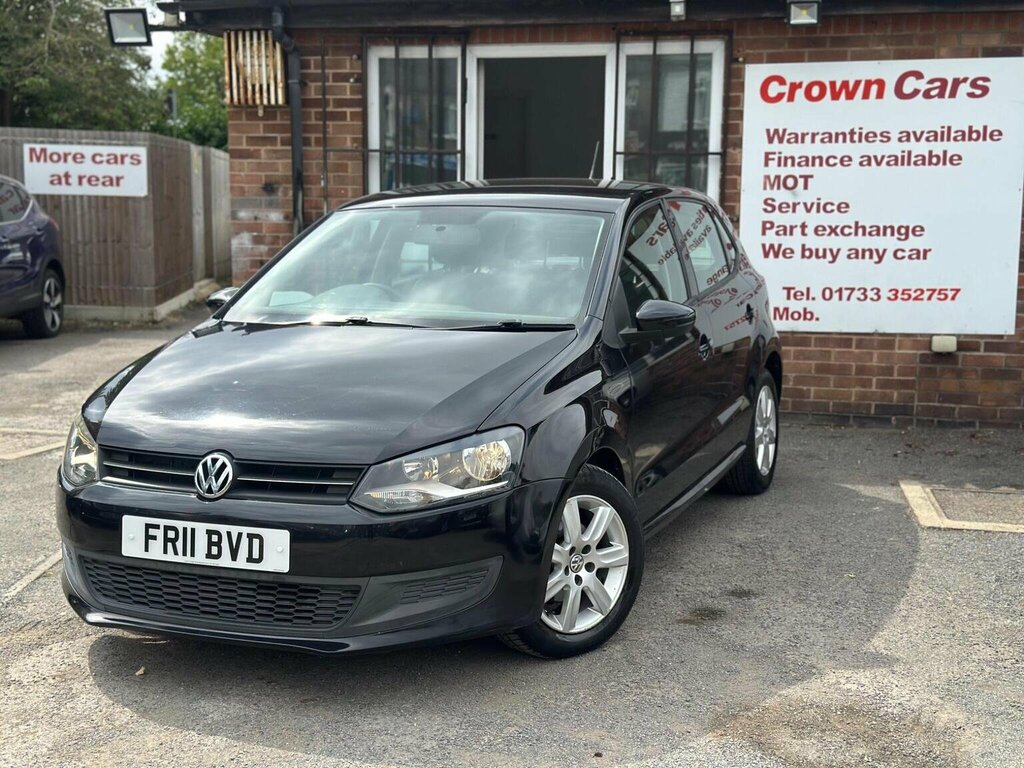 Volkswagen Polo 1.4 Se Dsg Euro 5 Black