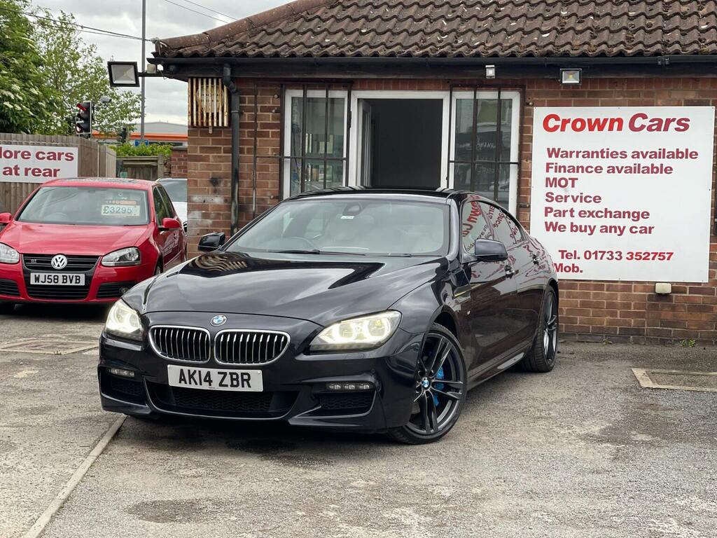 BMW 6 Series Gran Coupe 3.0 640D M Sport Euro 5 S S Black