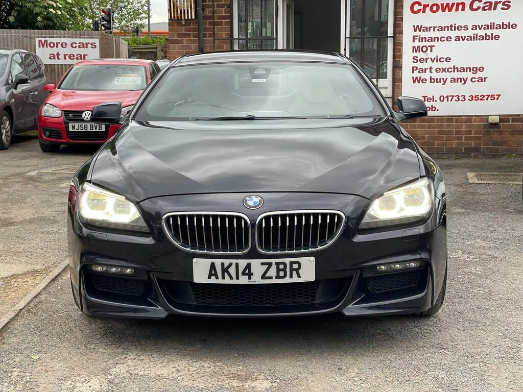 BMW 6 Series Gran Coupe 3.0 640D M Sport Euro 5 S S AK14ZBR Black #3