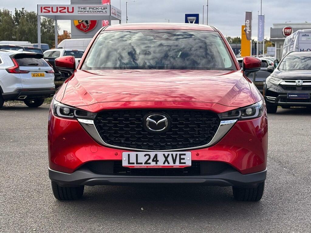 Mazda CX-5 2.0 E-skyactiv G Mhev Exclusive-line Euro 6 Red #2