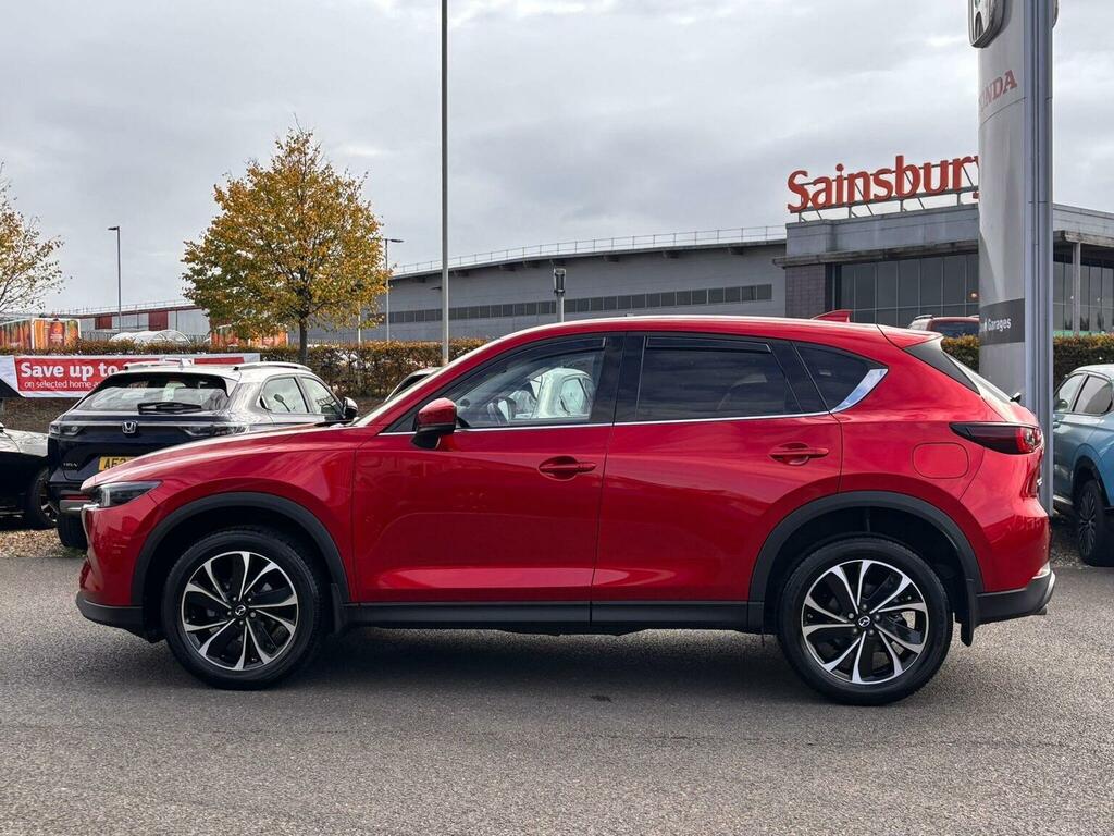 Mazda CX-5 2.0 E-skyactiv G Mhev Exclusive-line Euro 6 Red #5