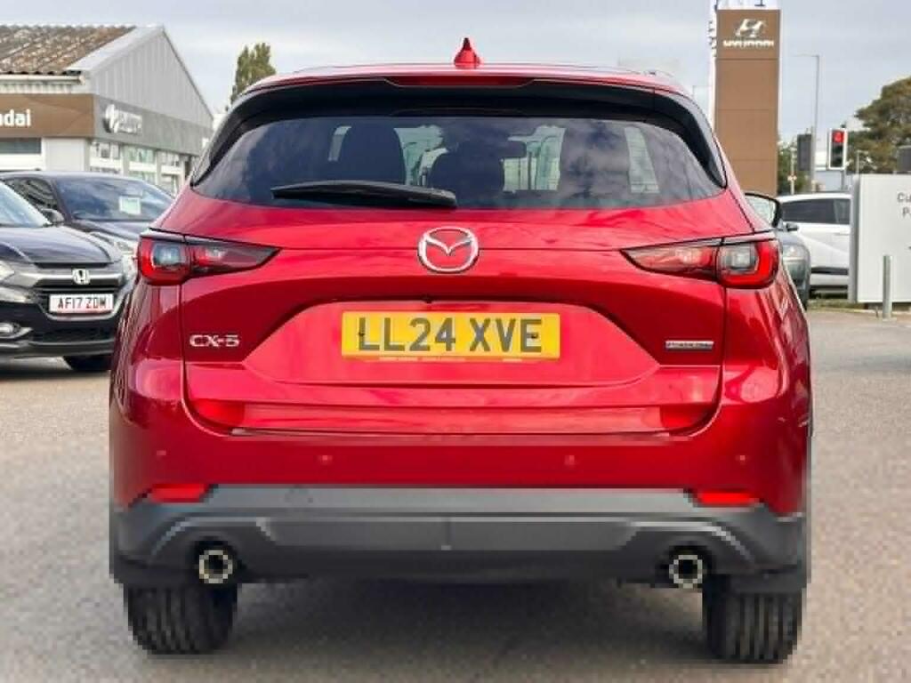 Mazda CX-5 2.0 E-skyactiv G Mhev Exclusive-line Euro 6 Red #6
