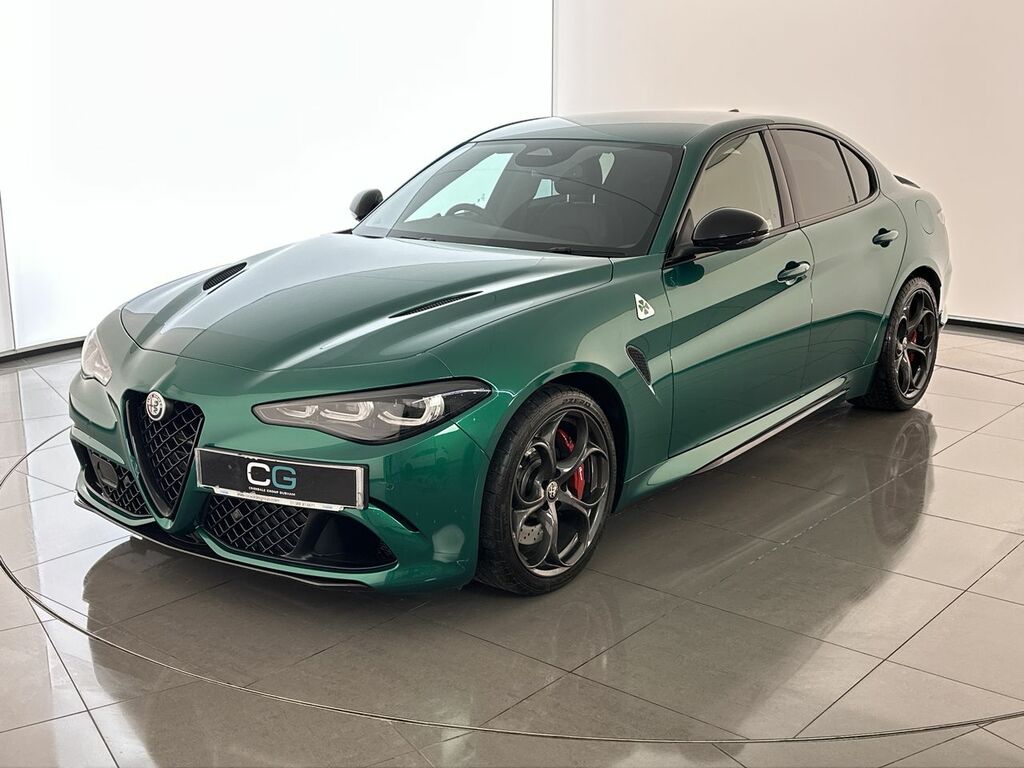 Alfa Romeo Giulia 2.9 V6 Bi-turbo Quadrifoglio Euro 6 Ss NJ75ZRO  #4