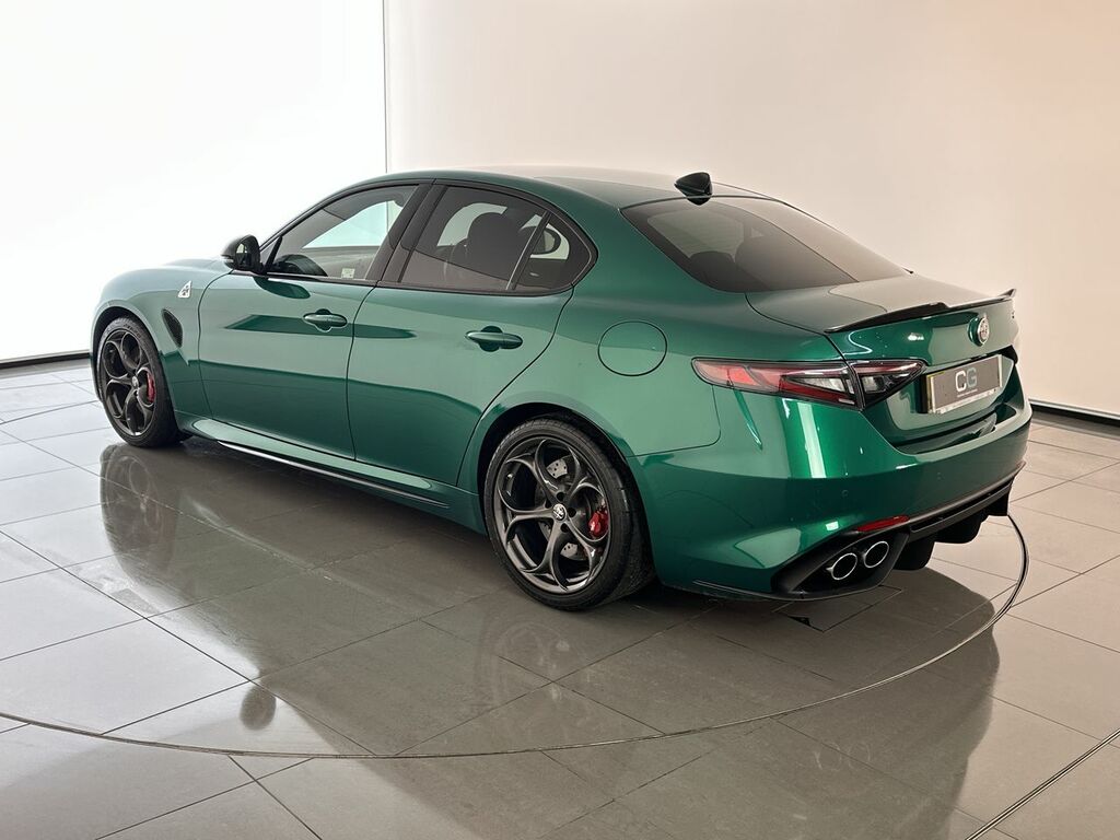 Alfa Romeo Giulia 2.9 V6 Bi-turbo Quadrifoglio Euro 6 Ss NJ75ZRO  #6