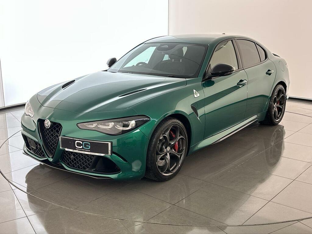 Alfa Romeo Giulia 2.9 V6 Bi-turbo Quadrifoglio Euro 6 Ss NJ75ZRO Green #4