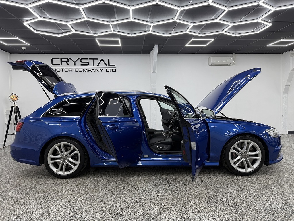 Audi S6 Avant Avant Tfsi Quattro Grey #9