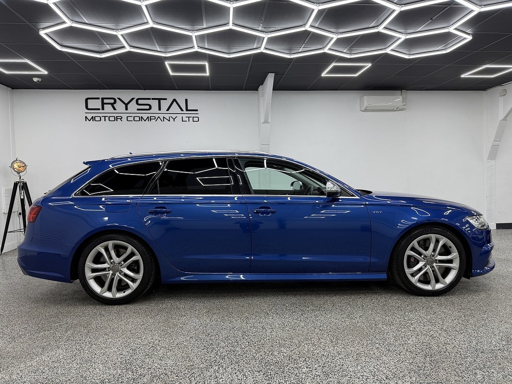 Audi S6 Avant Avant Tfsi Quattro Grey #2