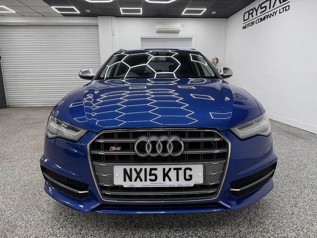 Audi S6 Avant Avant Tfsi Quattro Grey #7