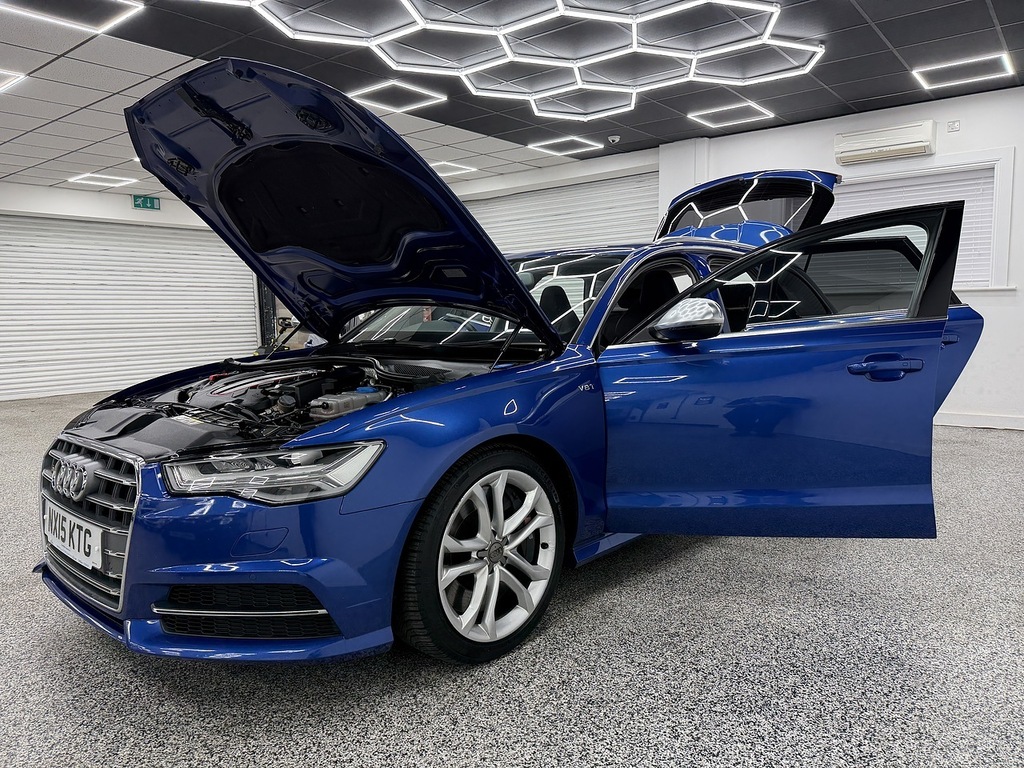 Audi S6 Avant Avant Tfsi Quattro Grey #13