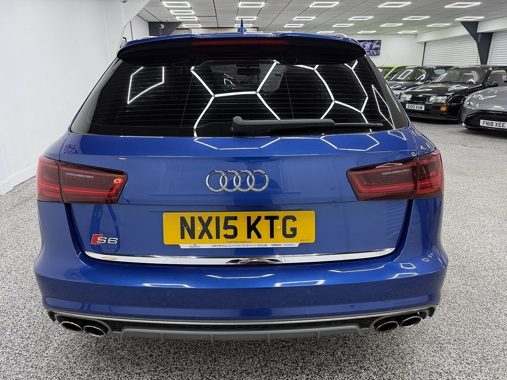 Audi S6 Avant Avant Tfsi Quattro Grey #4