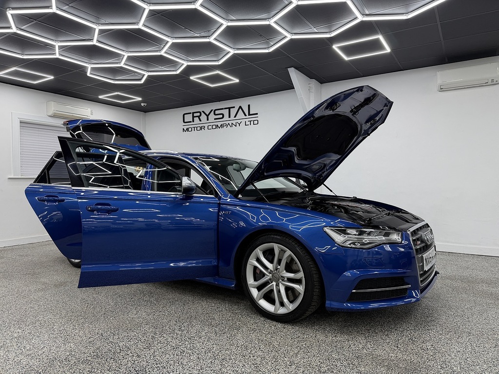 Audi S6 Avant Avant Tfsi Quattro Grey #8