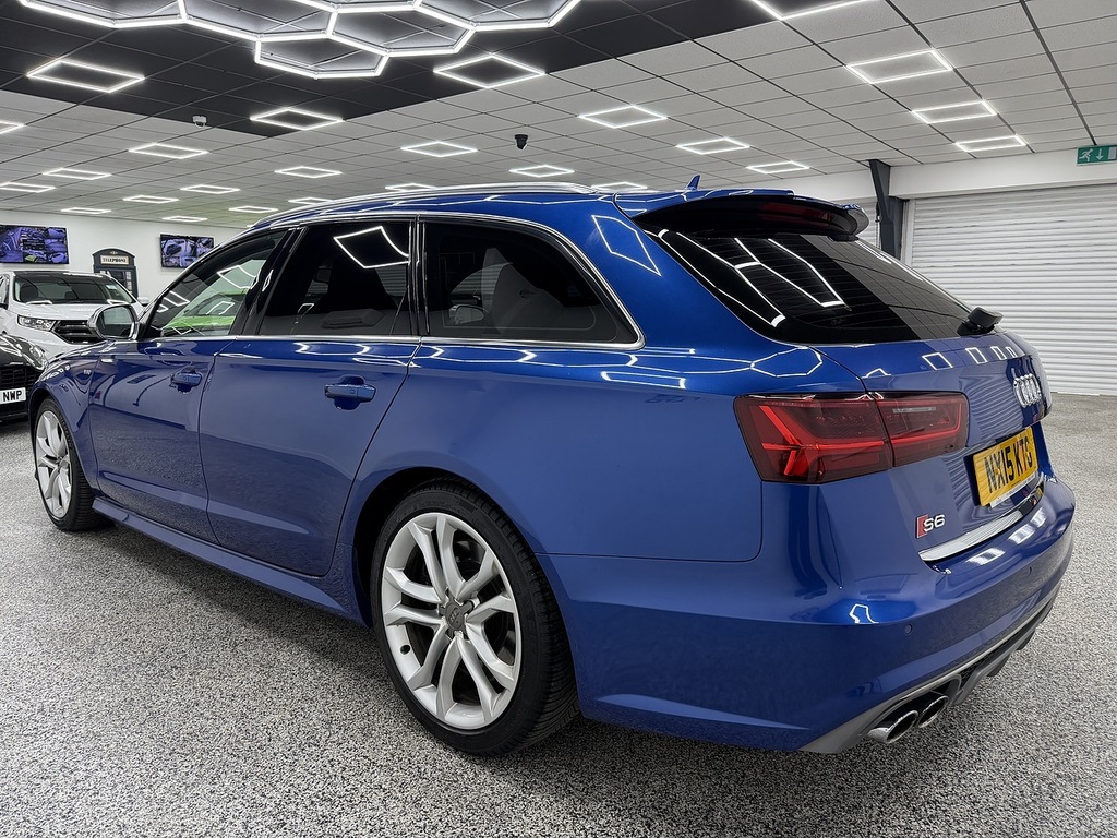 Audi S6 Avant Avant Tfsi Quattro Grey #5