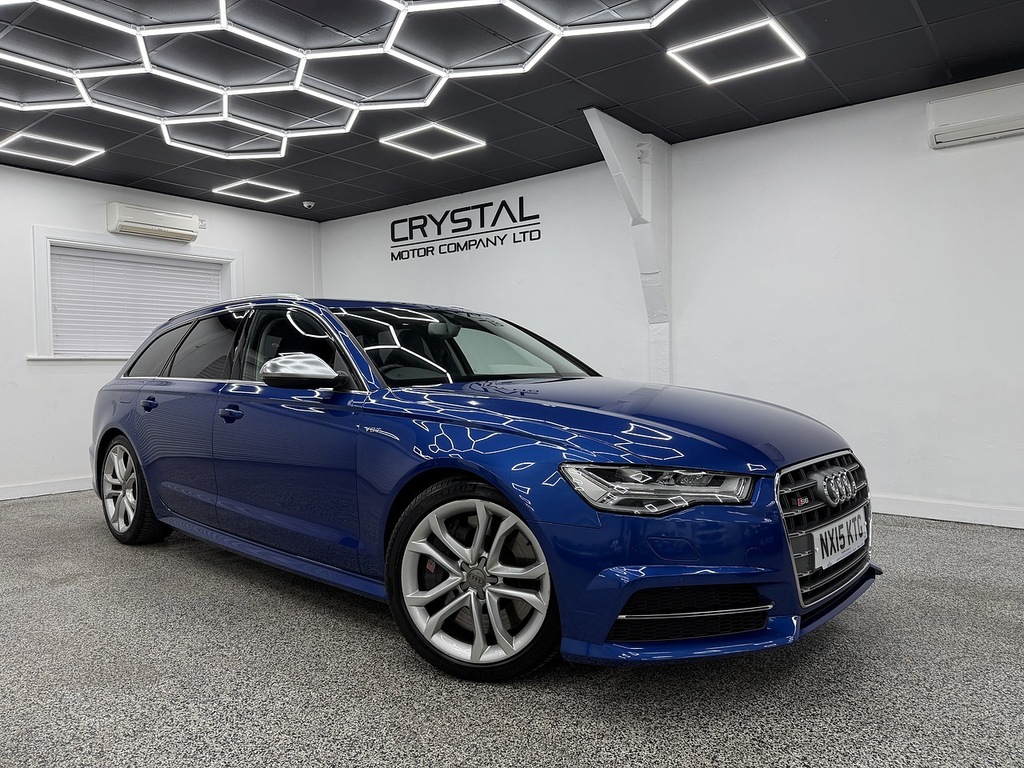 Audi S6 Avant Avant Tfsi Quattro Grey #1
