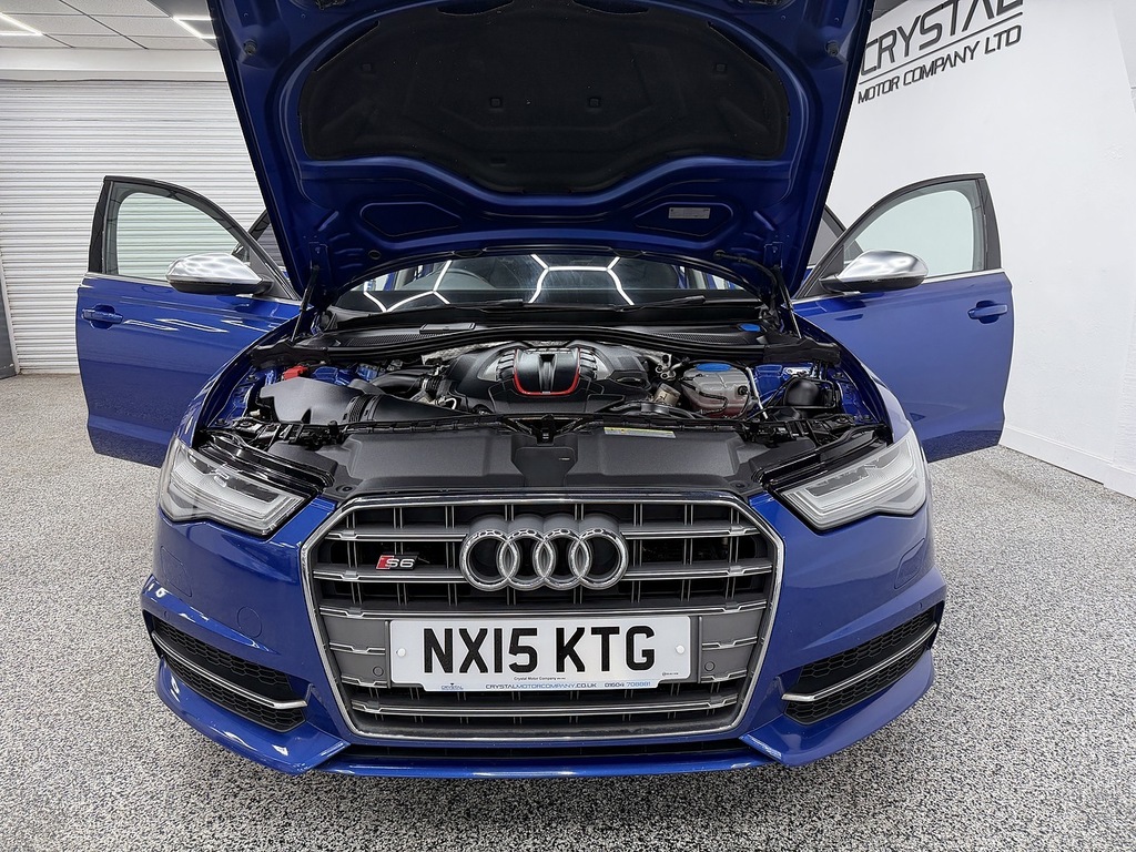 Audi S6 Avant Avant Tfsi Quattro Grey #14