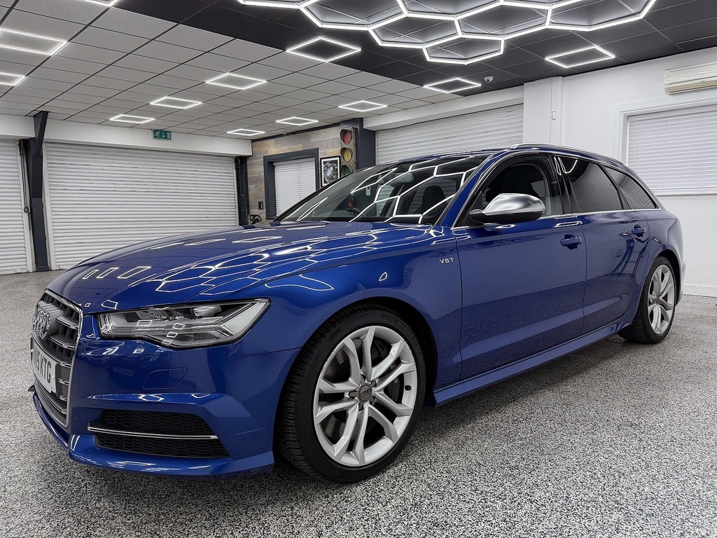 Audi S6 Avant Avant Tfsi Quattro Grey #6