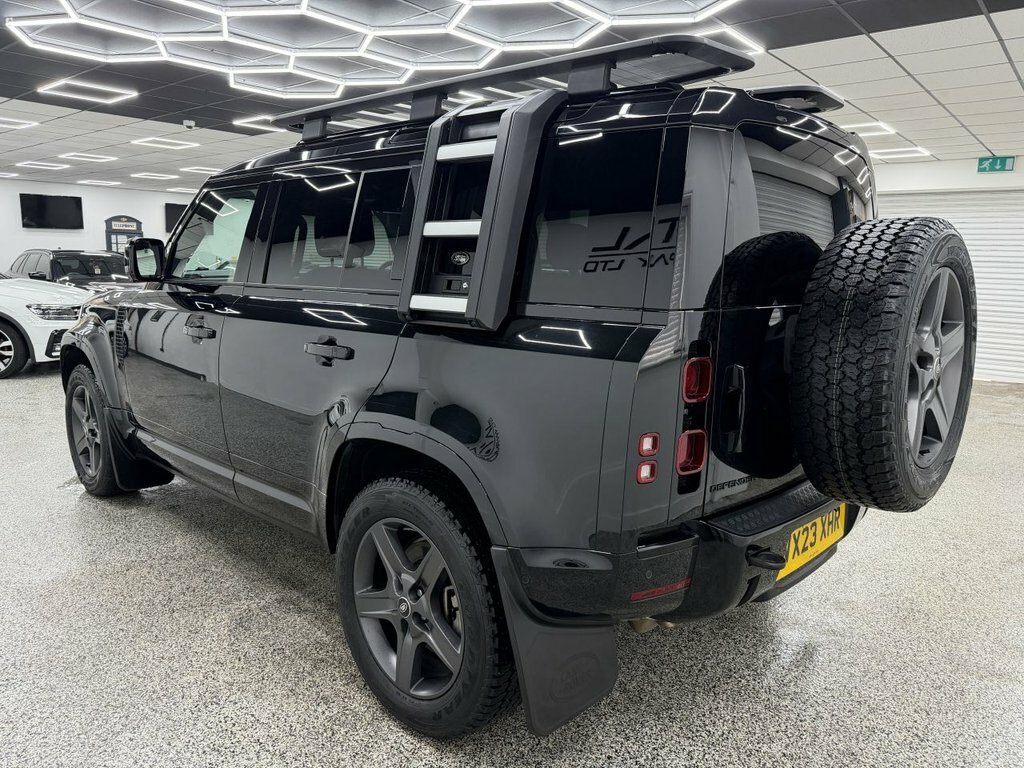 Land Rover Defender Defender Xdynamic Hse D Mhev A VX23XHR Black #5