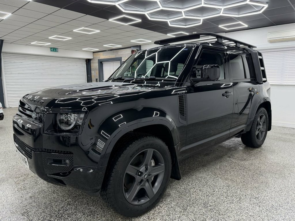 Land Rover Defender Defender Xdynamic Hse D Mhev A VX23XHR Black #6