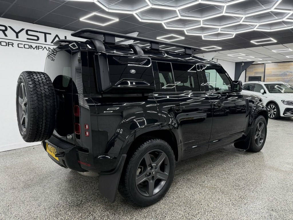 Land Rover Defender Defender Xdynamic Hse D Mhev A VX23XHR Black #3