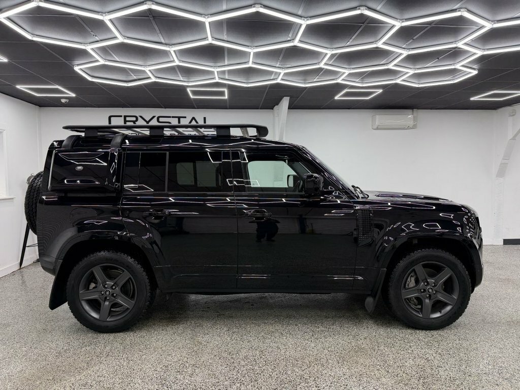 Land Rover Defender Defender Xdynamic Hse D Mhev A VX23XHR Black #2