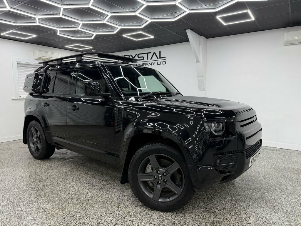 Land Rover Defender Defender Xdynamic Hse D Mhev A Black