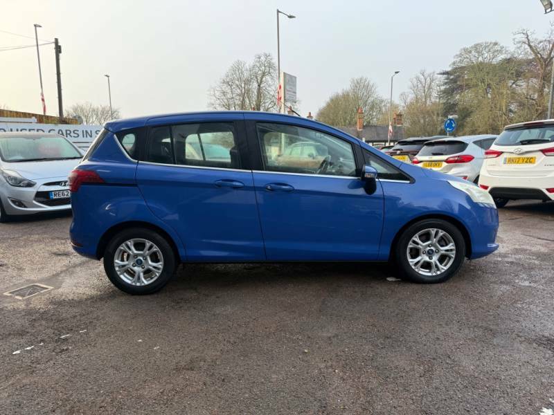 Ford B-Max 1.0 Ecoboost Zetec - 2013 13 RV13TXG Blue #5