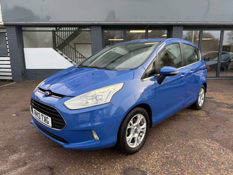 Ford B-Max 1.0 Ecoboost Zetec - 2013 13 Blue