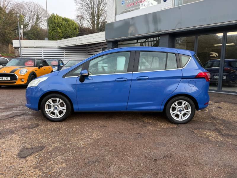 Ford B-Max 1.0 Ecoboost Zetec - 2013 13 RV13TXG Blue #2