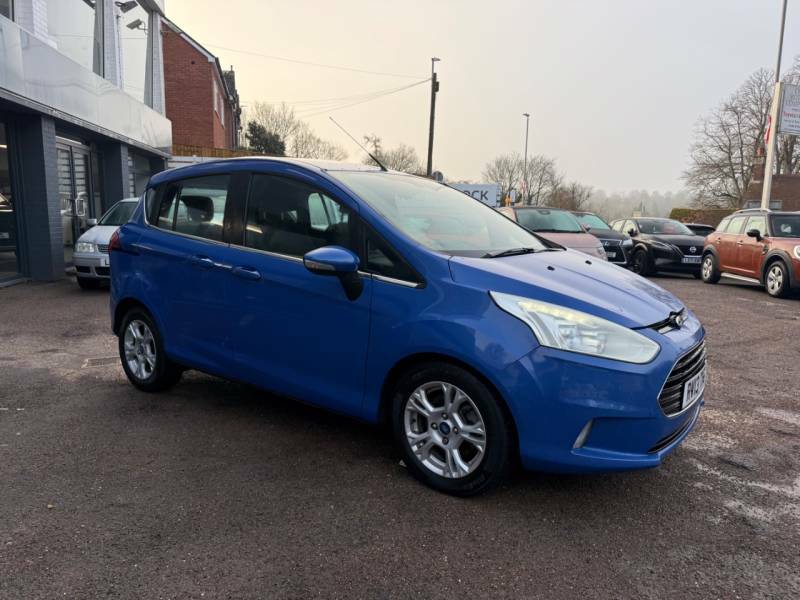 Ford B-Max 1.0 Ecoboost Zetec - 2013 13 RV13TXG Blue #6