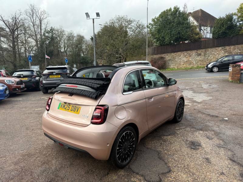 Fiat 500E C 87Kw Red 42Kwh  #3