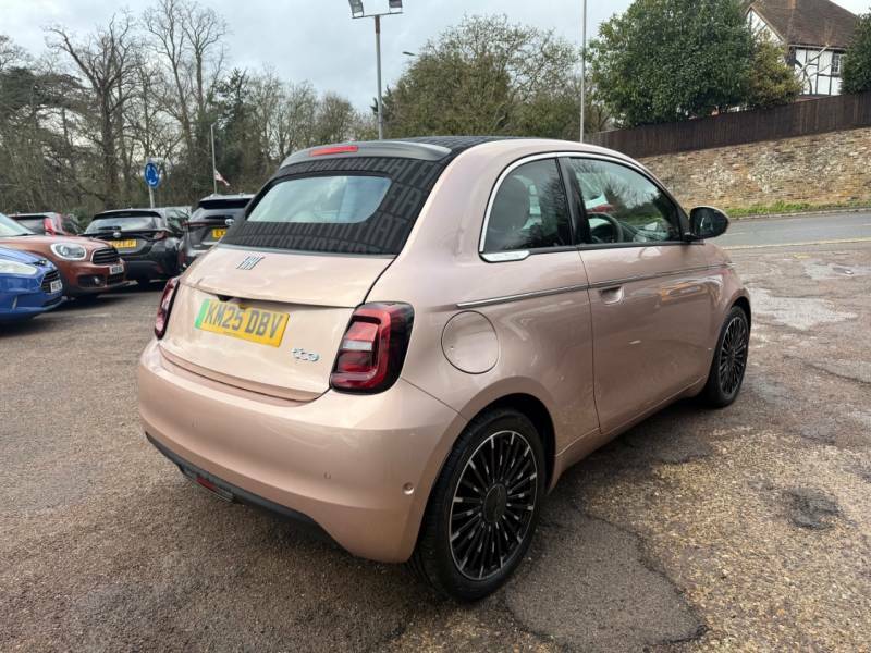 Fiat 500E C 87Kw Red 42Kwh  #9