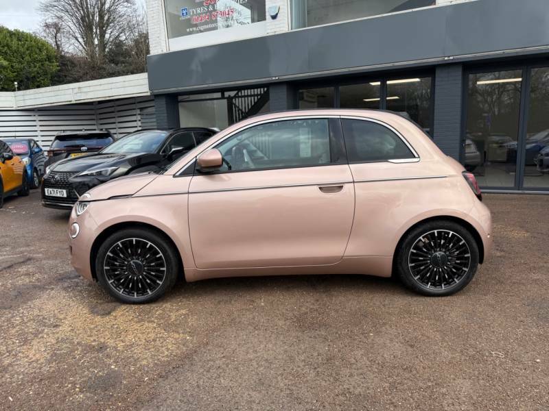 Fiat 500E C 87Kw Red 42Kwh  #5
