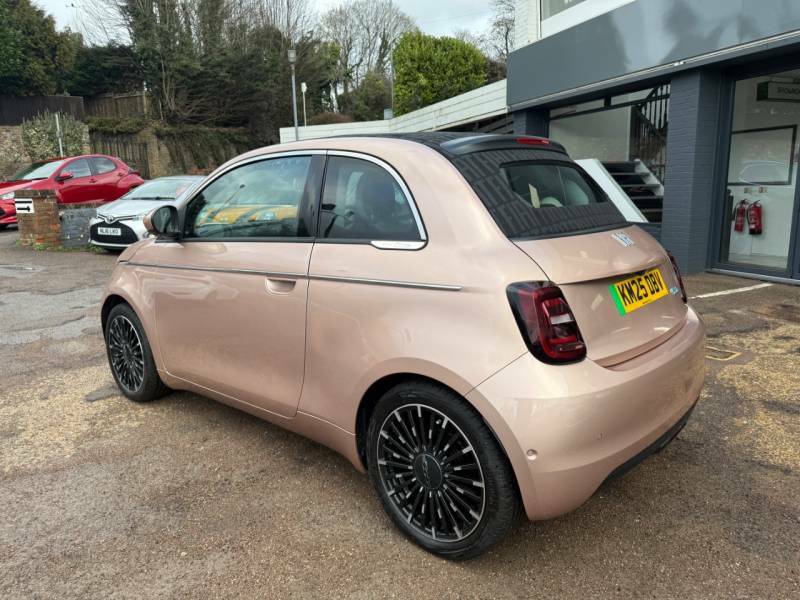 Fiat 500E C 87Kw Red 42Kwh  #6