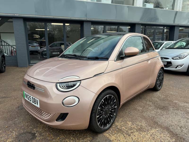 Fiat 500E C 87Kw Red 42Kwh  #1