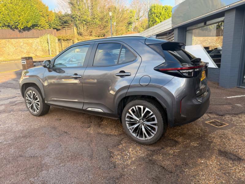 Toyota Yaris Cross 1.5 Hybrid Excel Cvt - Sky View Panoramic Sunr WR73CMO Grey #6
