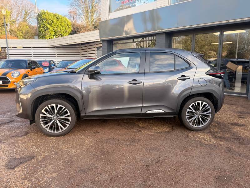 Toyota Yaris Cross 1.5 Hybrid Excel Cvt - Sky View Panoramic Sunr WR73CMO Grey #5