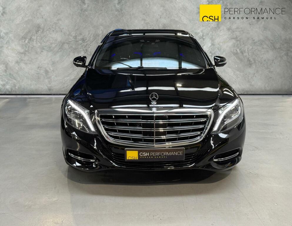 Mercedes-Benz Maybach S Class 6.0 S600 V12 Maybach G-tronic Euro 6 Ss Black #3