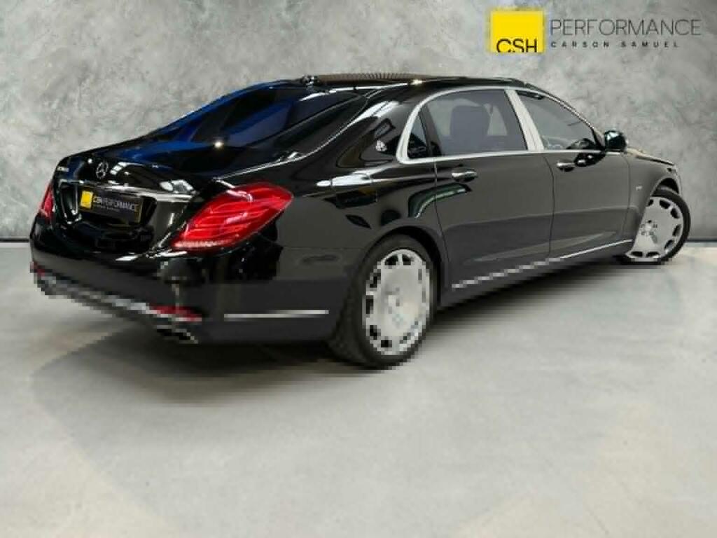 Mercedes-Benz Maybach S Class 6.0 S600 V12 Maybach G-tronic Euro 6 Ss Black #6