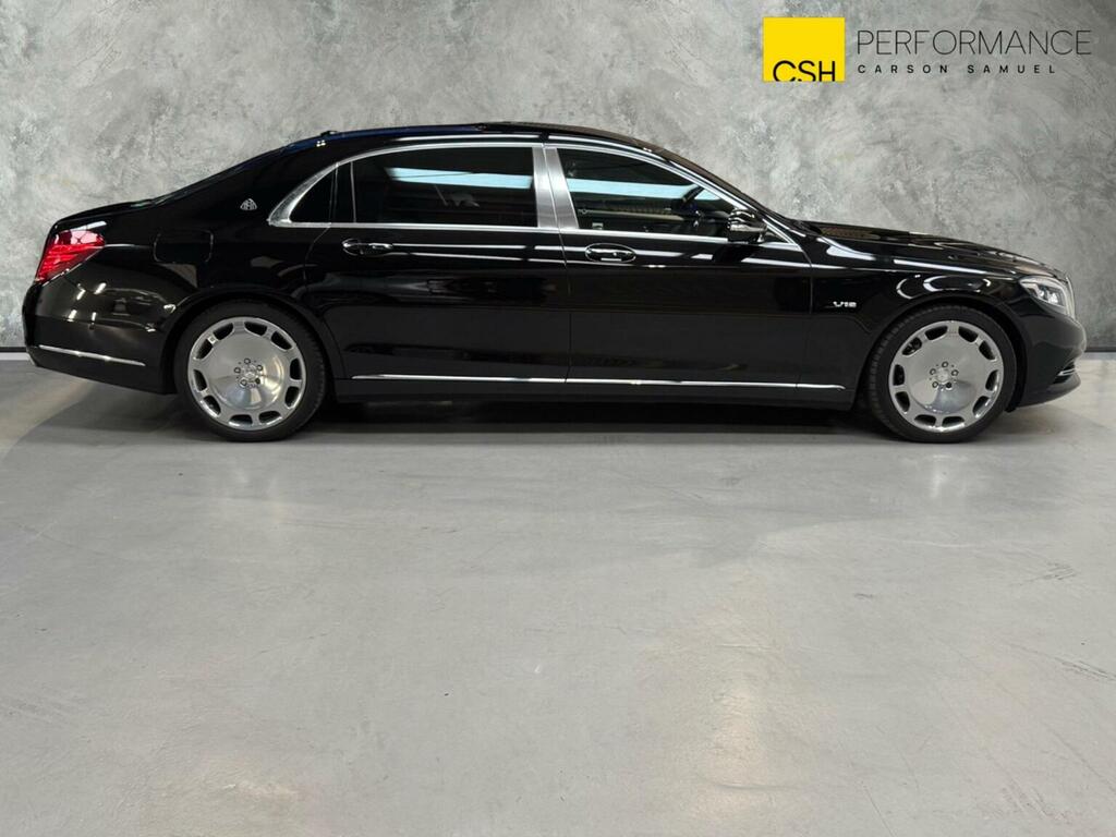 Mercedes-Benz Maybach S Class 6.0 S600 V12 Maybach G-tronic Euro 6 Ss Black #5