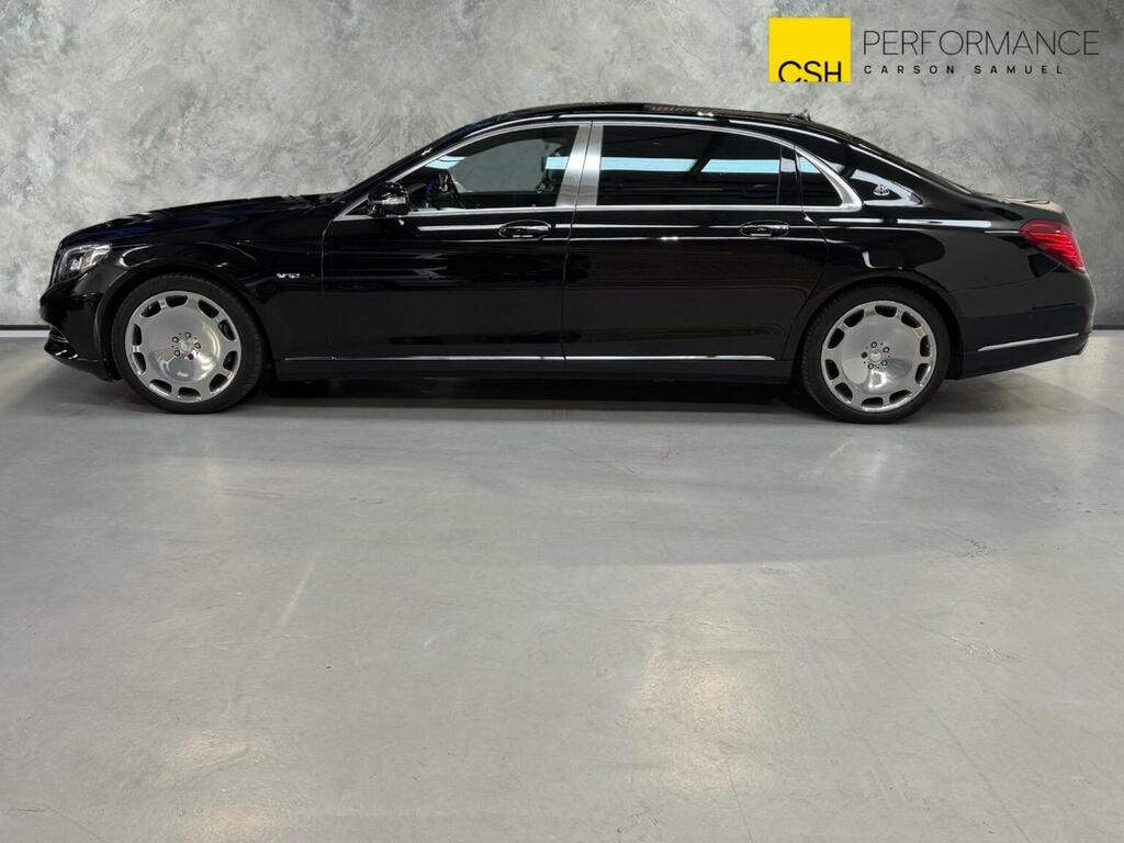 Mercedes-Benz Maybach S Class 6.0 S600 V12 Maybach G-tronic Euro 6 Ss Black #4