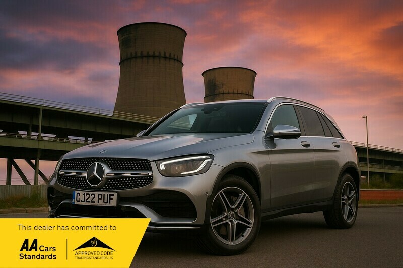 Mercedes-Benz GL Class Glc 220 D 4Matic Grey #1
