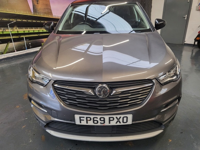 Vauxhall Grandland X Sri Nav FP69PXO Grey #3